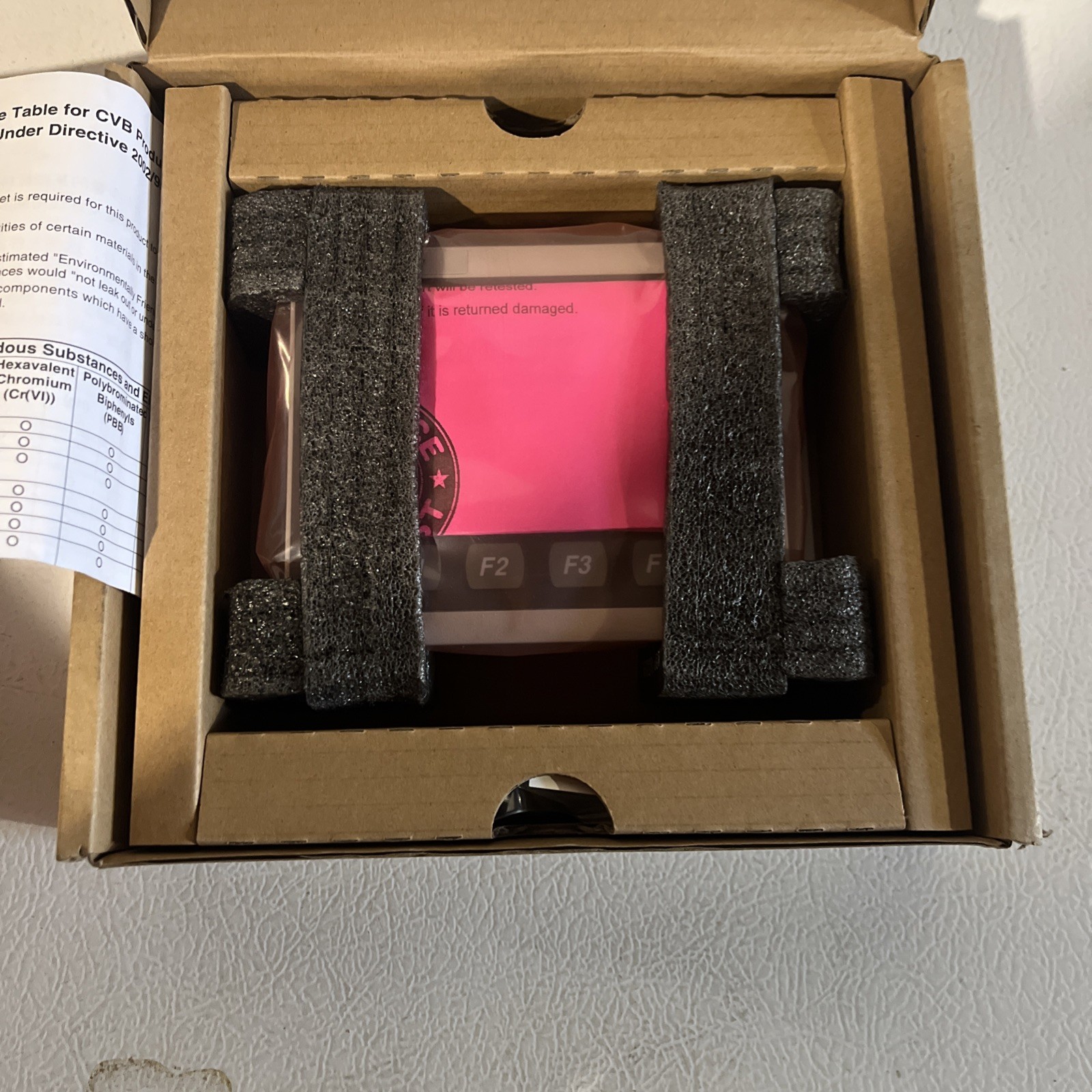 1PC AB 2711R-T4T SER B PANELVIEW 800 4.3-INCH HMI TERMINAL New Factory Sealed