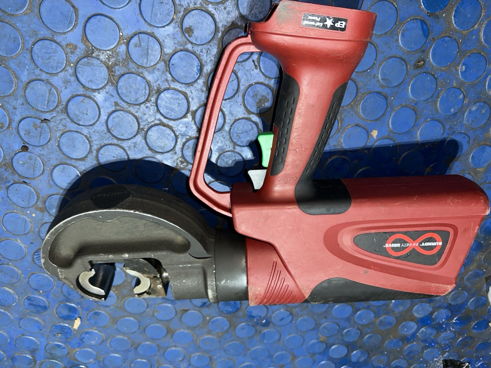 BURNDY PAT750LI Hydraulic Crimping Tools Only