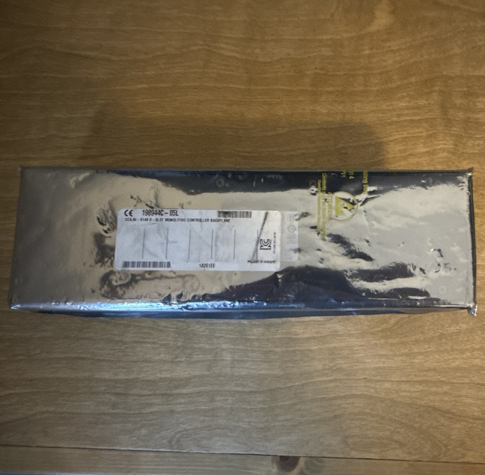 National Instruments NI-9148 8-Slot Ethernet RIO Expansion Chassis Sealed (New)