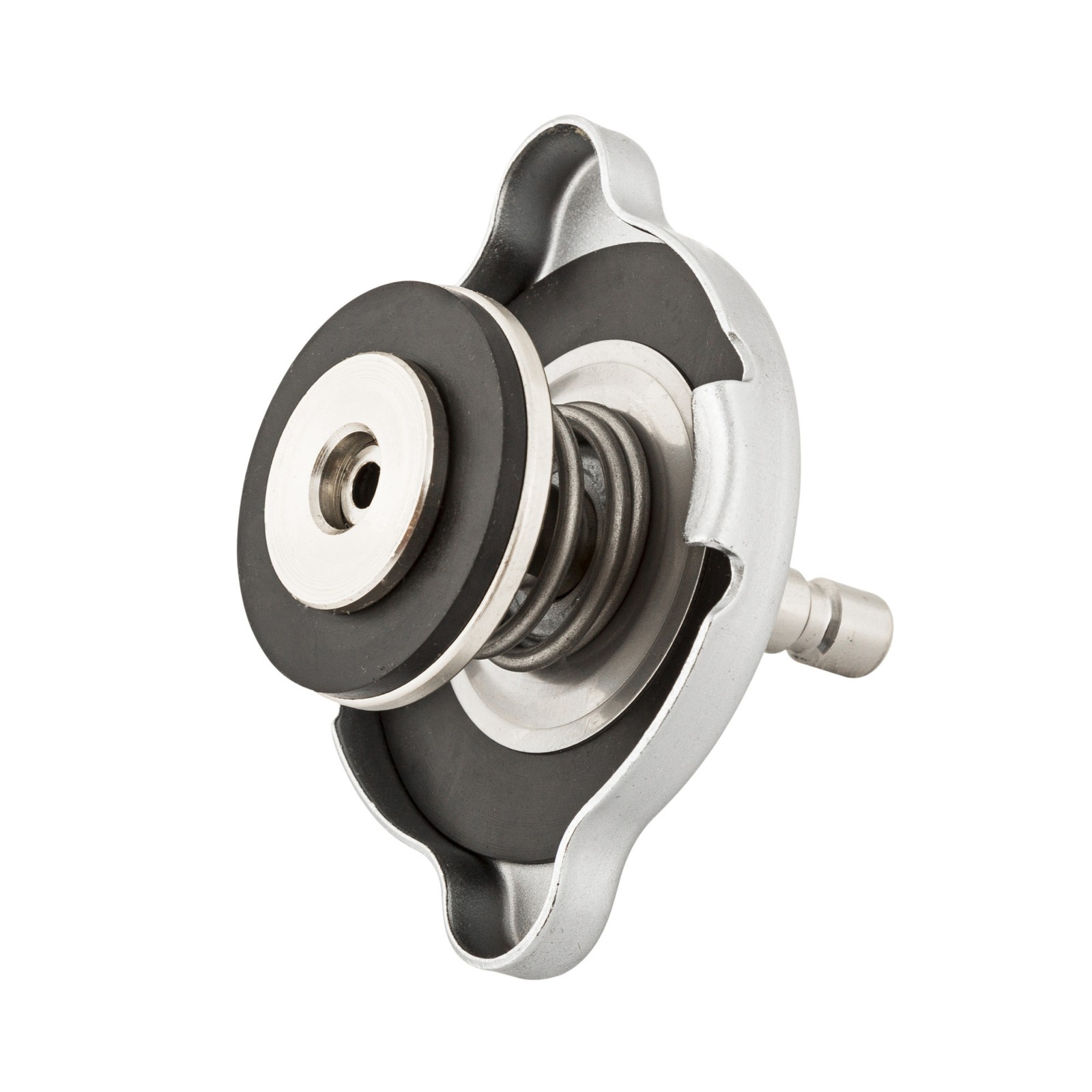 STEELMAN Steel NO. 3 Sized Radiator Cap Testing Adapter, 60405
