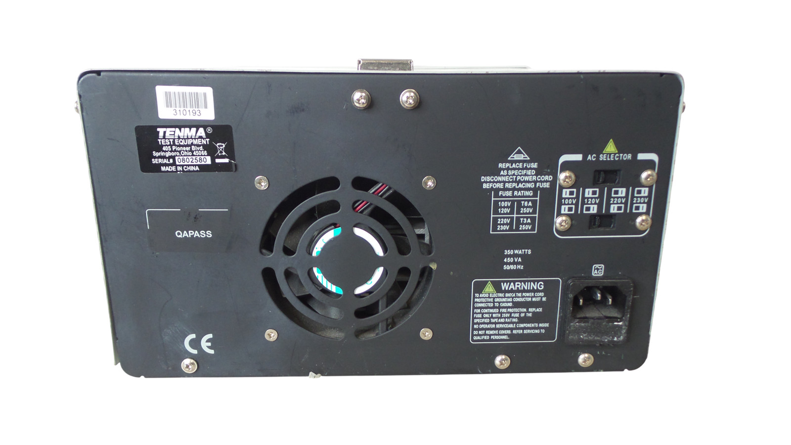 Tenma 72-7245 Digital DC Power Supply – Free Shipping