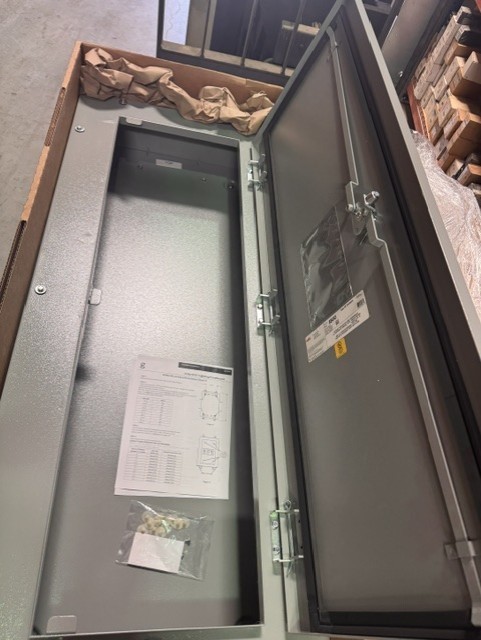 GE ABB AB493 ReliaGear Lighting Panelboad NEMA3R/12 Enclosure BRAND NEW