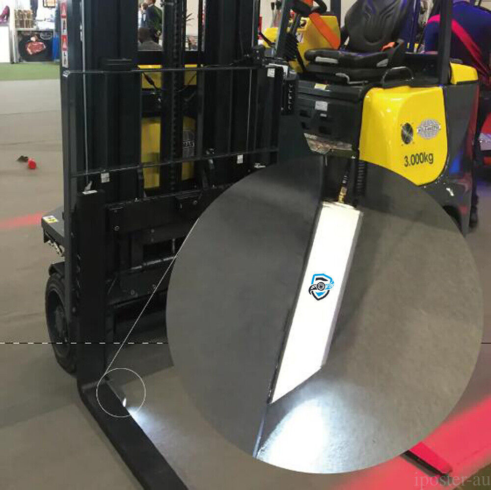 Digital Wireless 7″ Split Monitor + Magnetic Camera For Forklift Front View