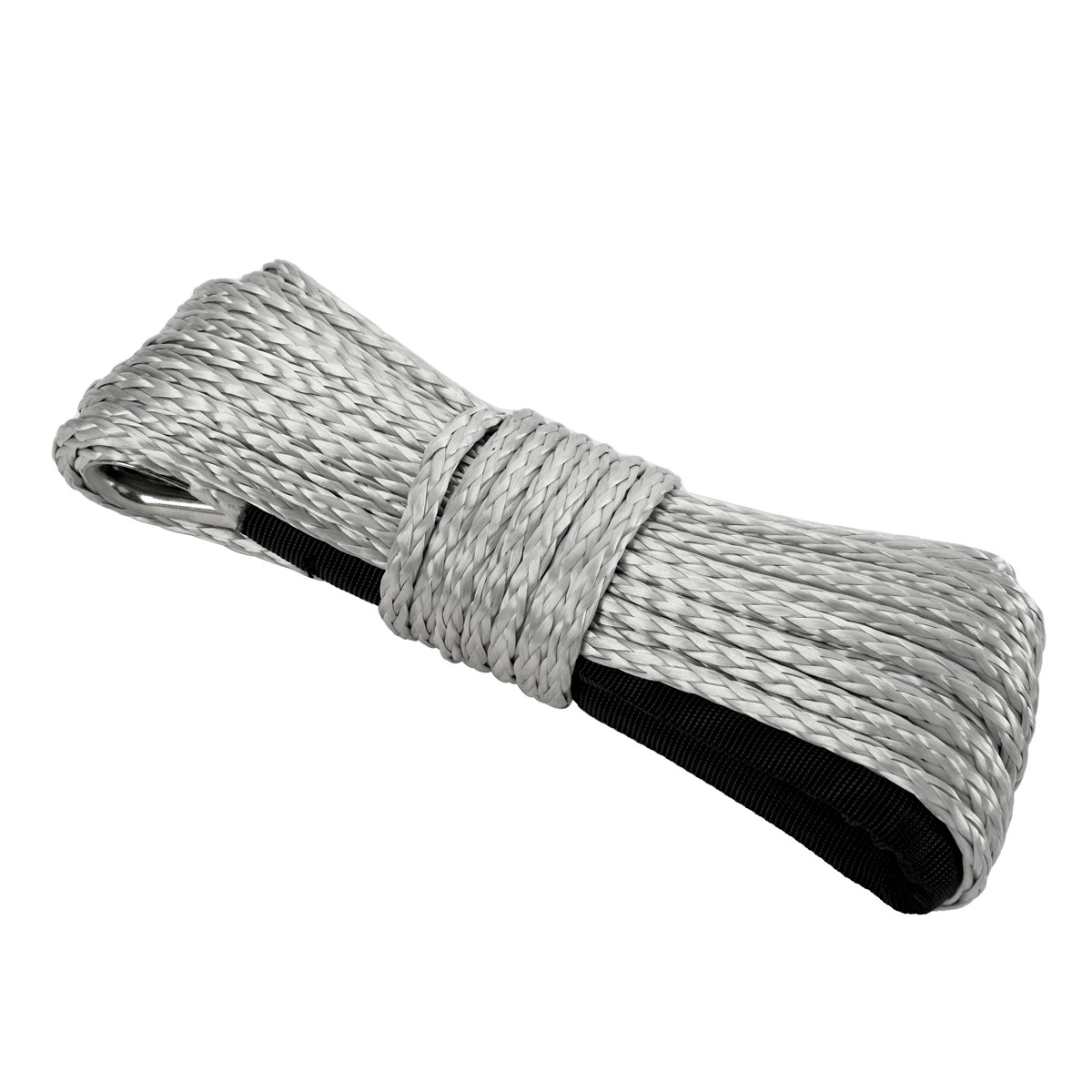 1/4″ 50″ 10000LBS Synthetic Winch Rope Line Recovery Cable SUV ATV UTV w/ Sheath