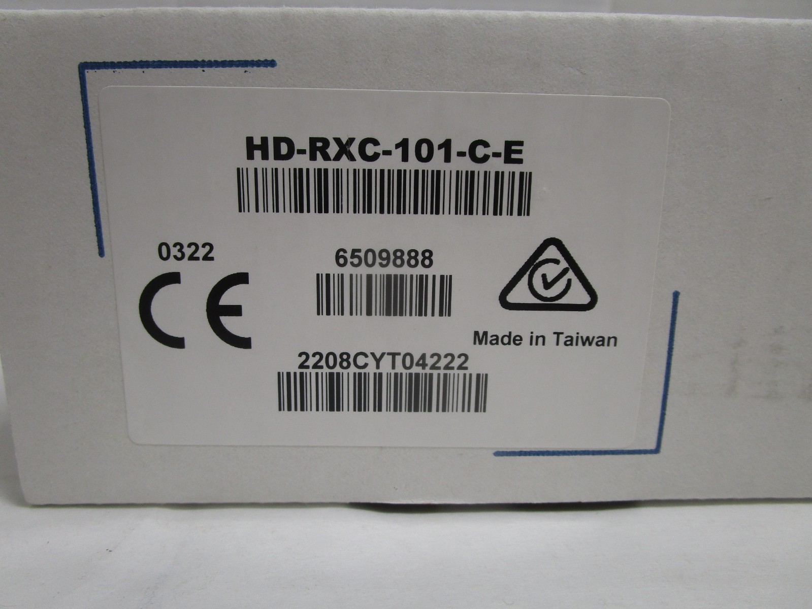 CRESTRON HD-RXC-101-C-E 6509888 NEW SEALED BOX SEE PHOTOS FREE SHIPPING
