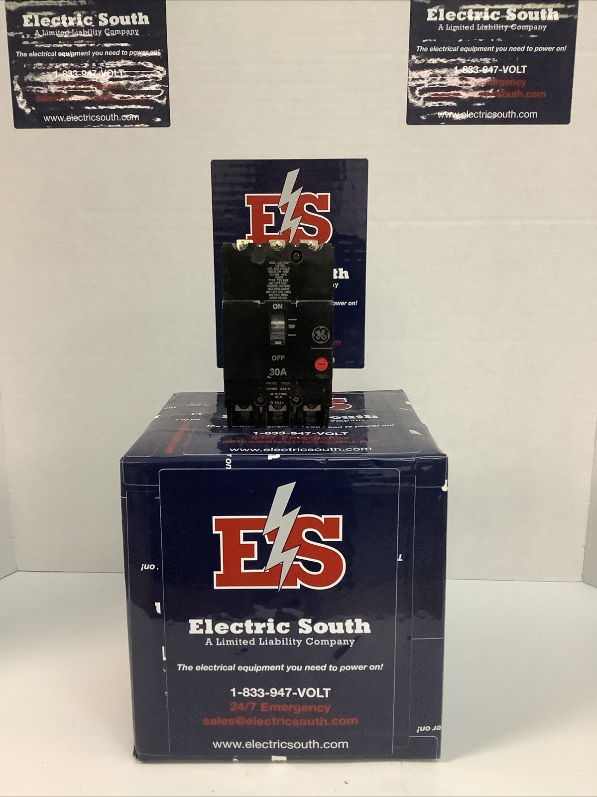 GE Circuit Breaker TEY330 30 Amp 480 Volt 3 Pole