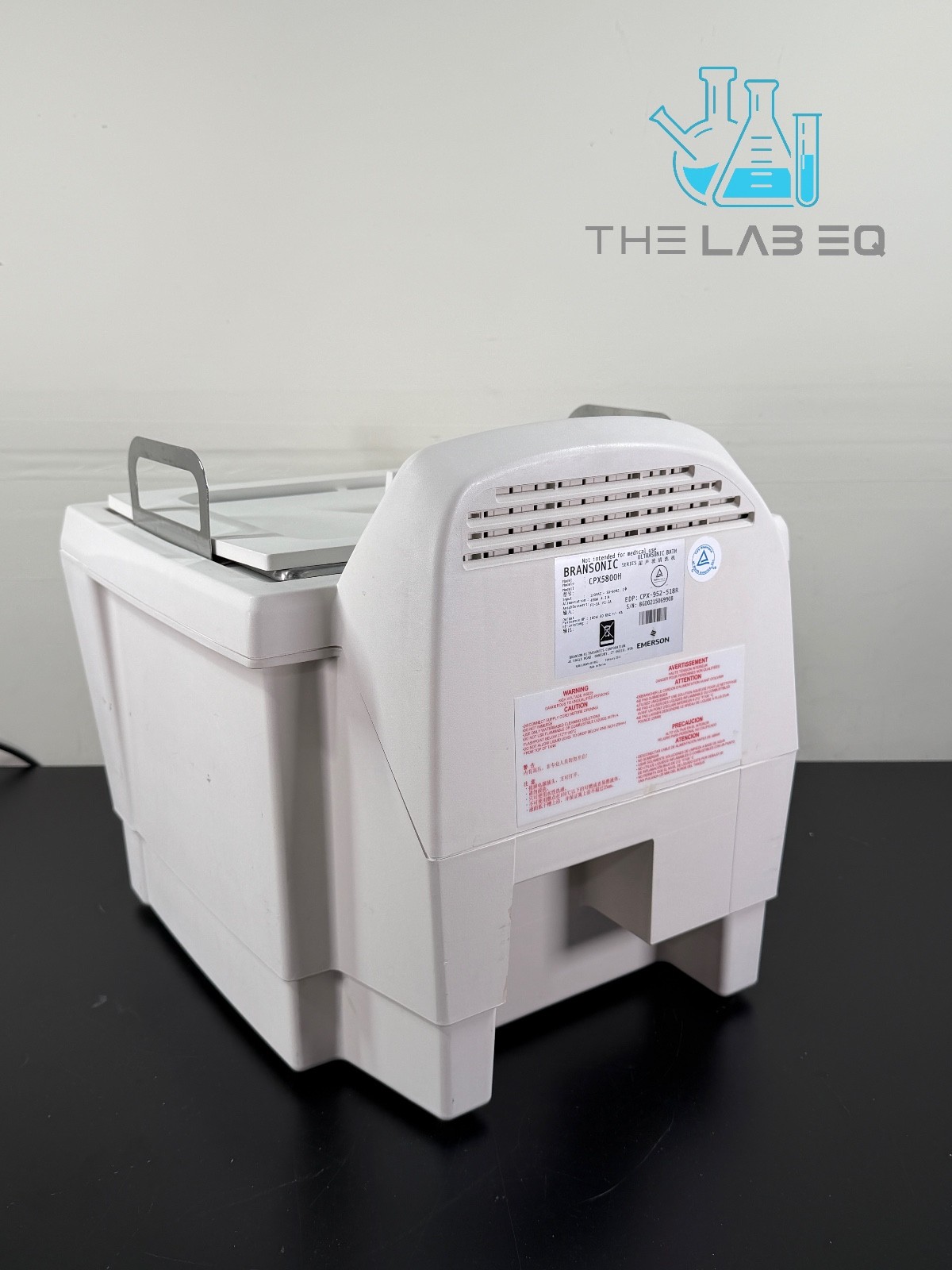 Branson Emerson Bransonic CPX-952-518R CPX5800H Ultrasonic Heated Bath