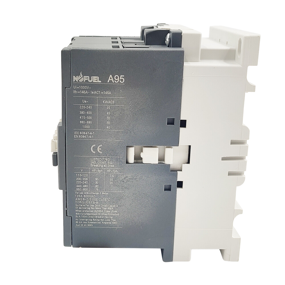 A95-30 Contactor 120V coil 3P 95A Contactor A95-30-11-84 AC 1NO1NC