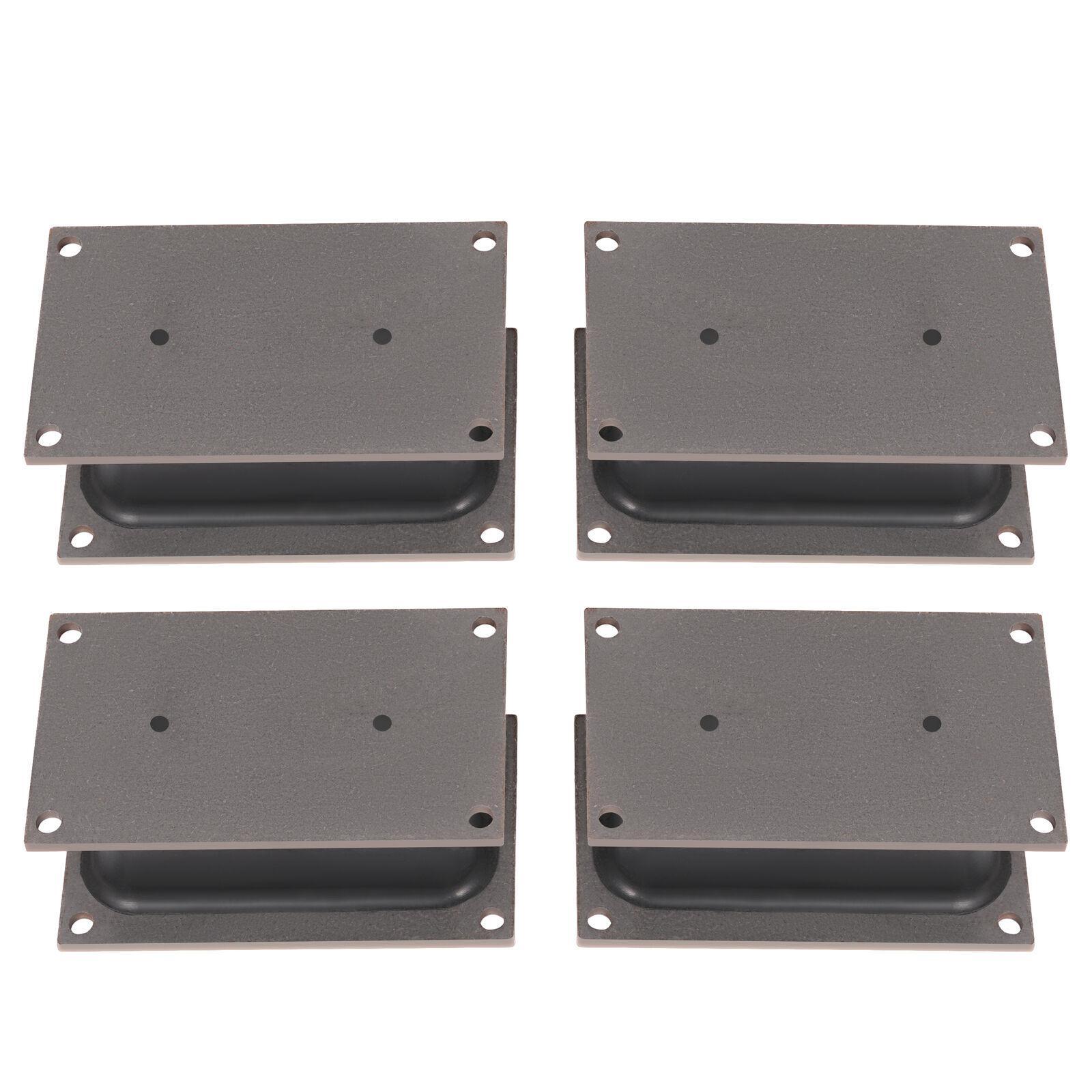 4PC Rubber Isolator Shock Mount For Stanley Bobcat Hydraulic Vibratory Compactor