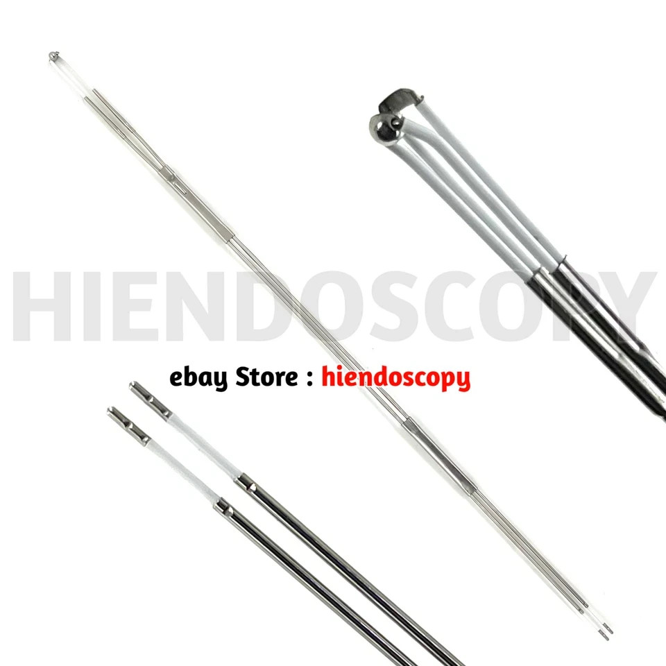 BIPOLAR BALL ELECTRODE RESECTOSCOPE DOUBLE STEM 22fr PACK OF 05 New