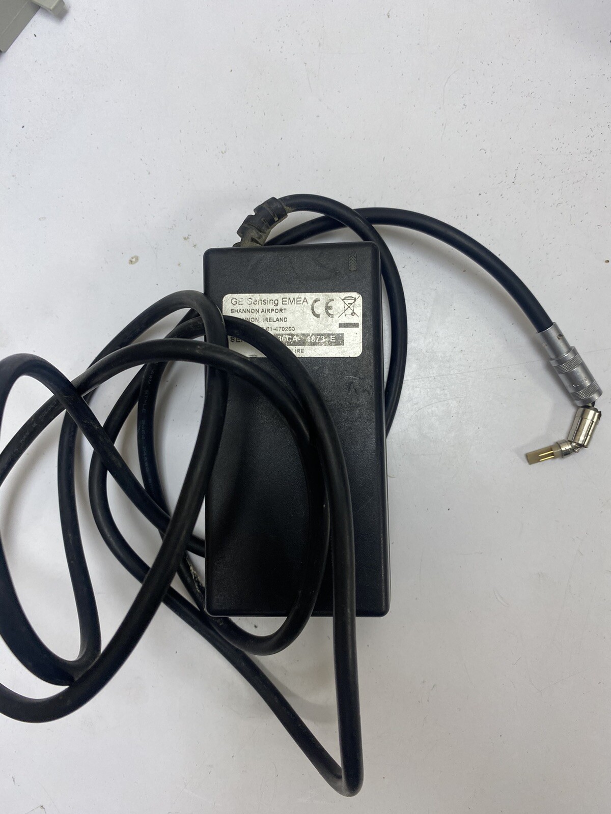 GE Panametrics TransPort PT878-01 With C-PT-10-H-B-00-0, Transducer Pair , Bag