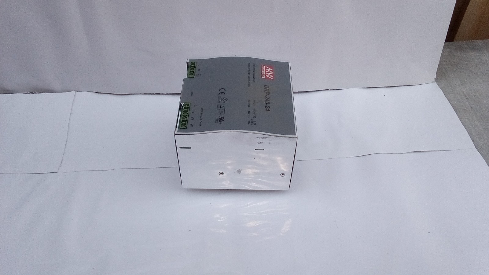 MEAN WELL DRP-240-24 / DRP24024 (USED)