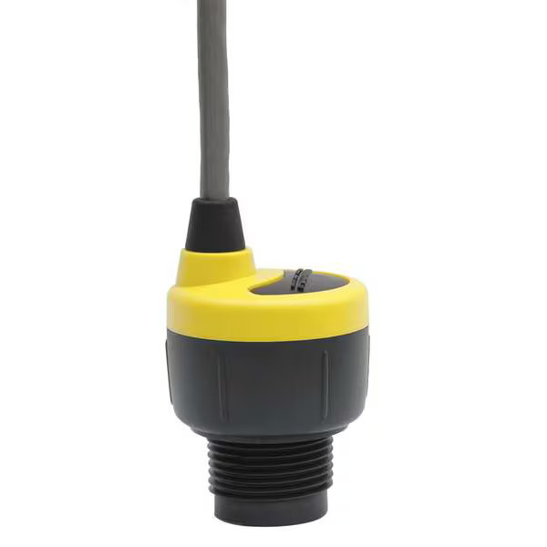 Flowline Ultrasonic Level Sensor,49.2 In DL14-01 Flowline DL14-01 PVDF