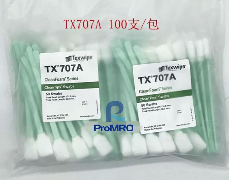 100PCS/Bag New For TX707A Cotton swabs Wiping sticks Accessories