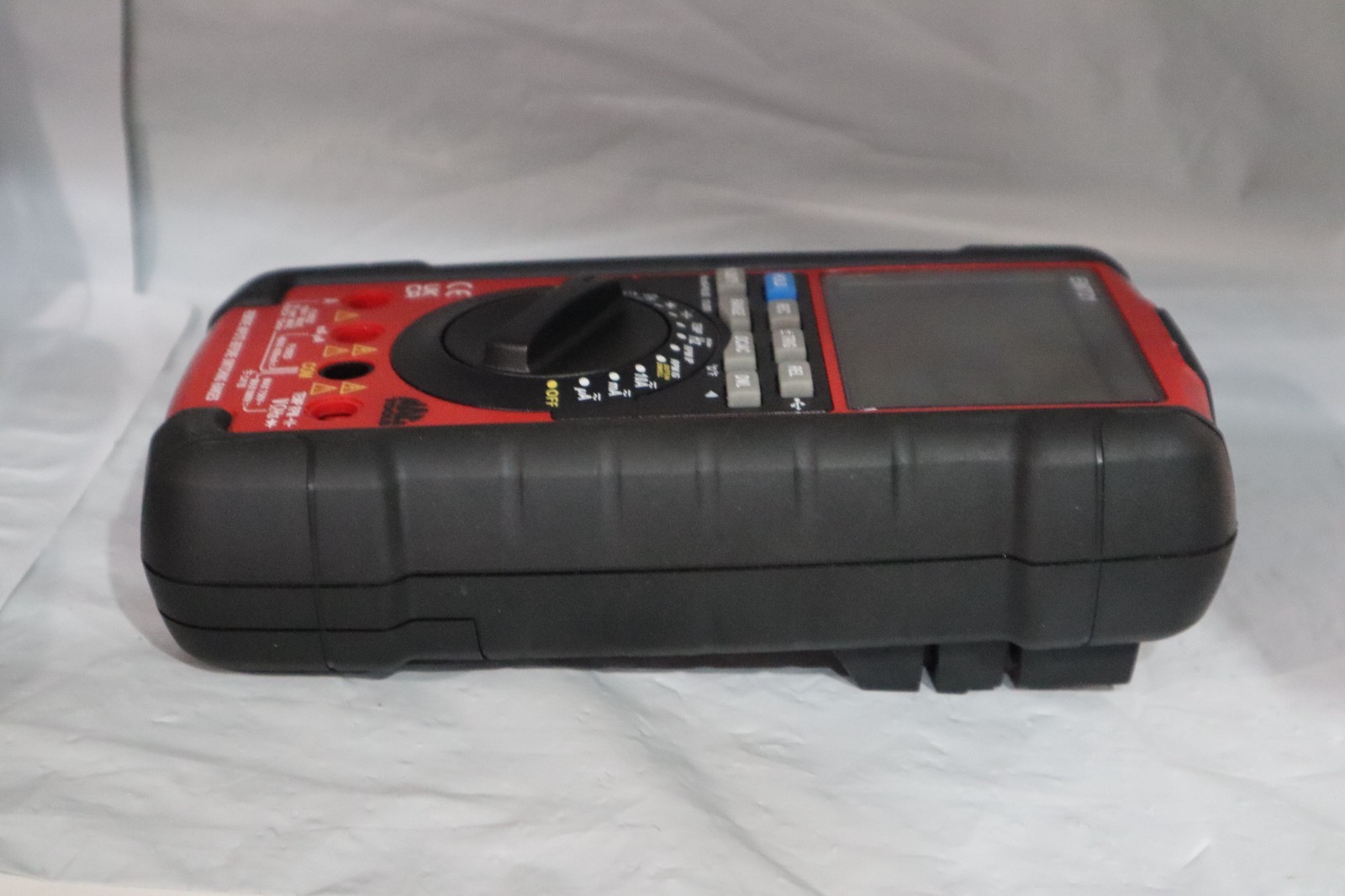 Mac Tools EM721 Digital Multimeter w/Original Case, Leads #20517R