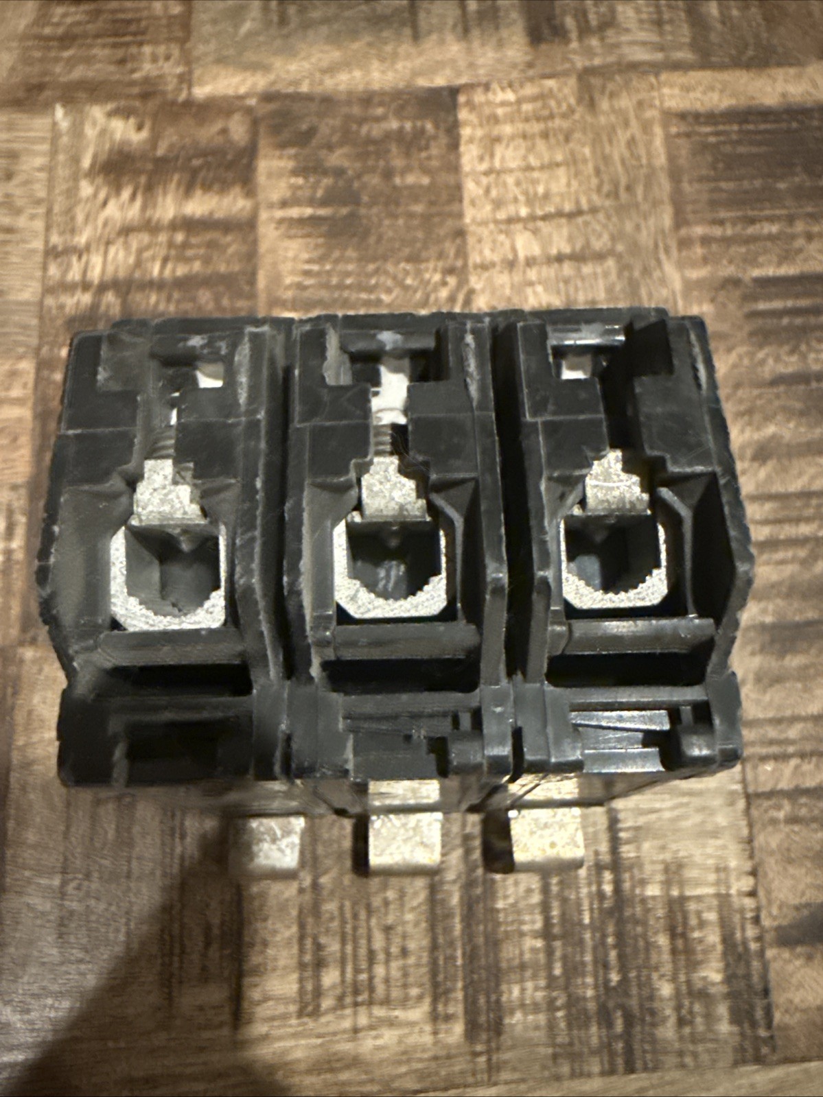 General Electric THQB32100 3P Circuit Breaker 100A 240V Pre Owned