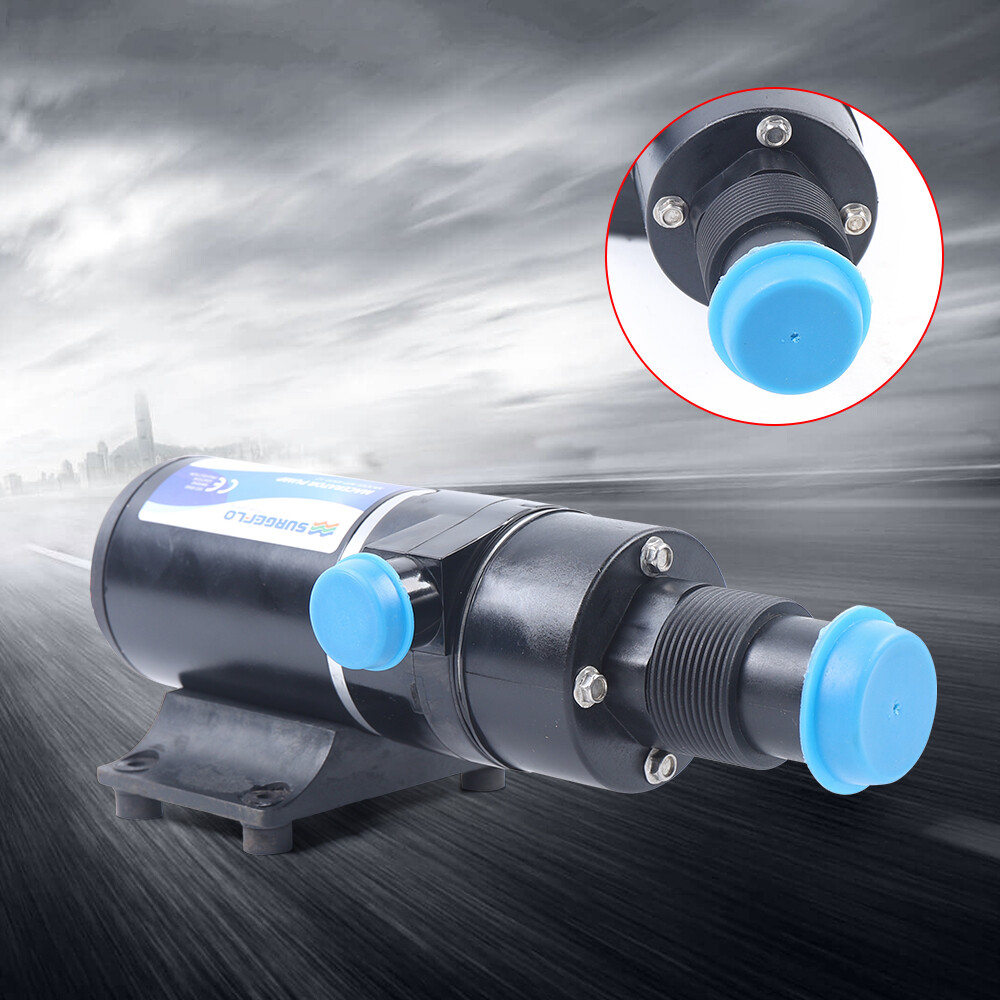 MACERATOR PUMP 12V- Waste/Toilet/Sewerage/Water/Marine/Boat/Caravan/RV 9.5A