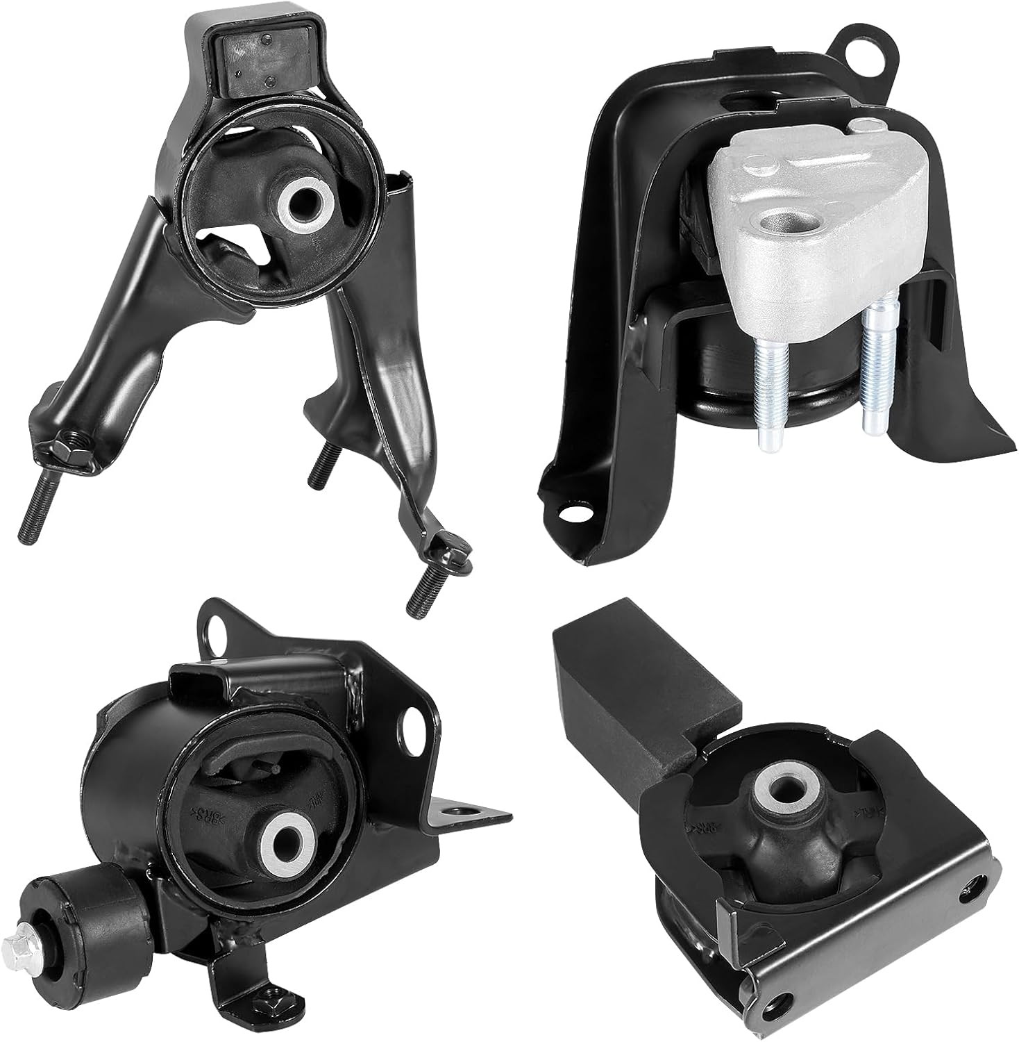 (Genuine OE Quality) Engine Motor Mount Set Compatible with 2003-2008 Toyota…