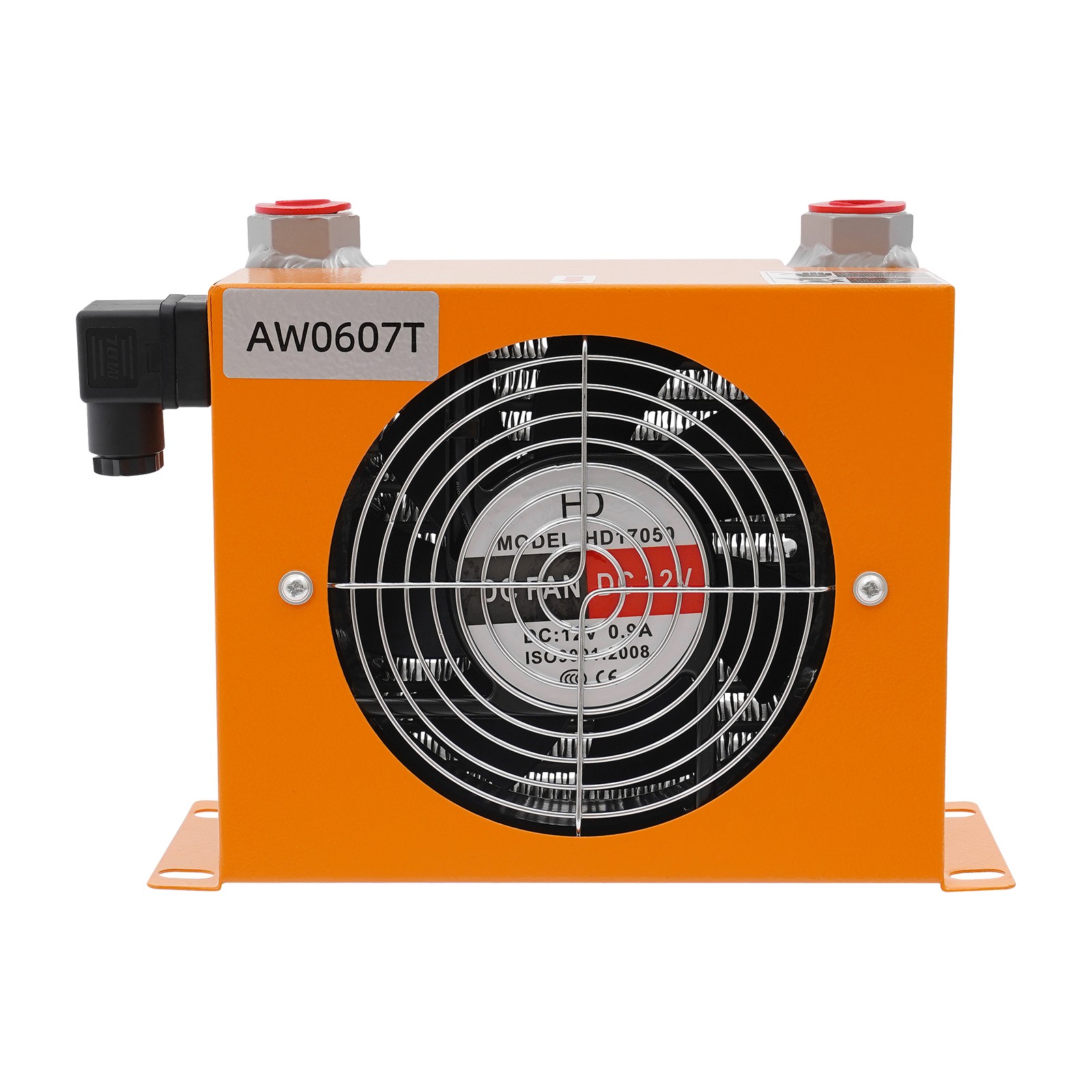 20L 12V Hydraulic Air Cooler 680 Kcal/h 20 L/min Orange Copper Motor