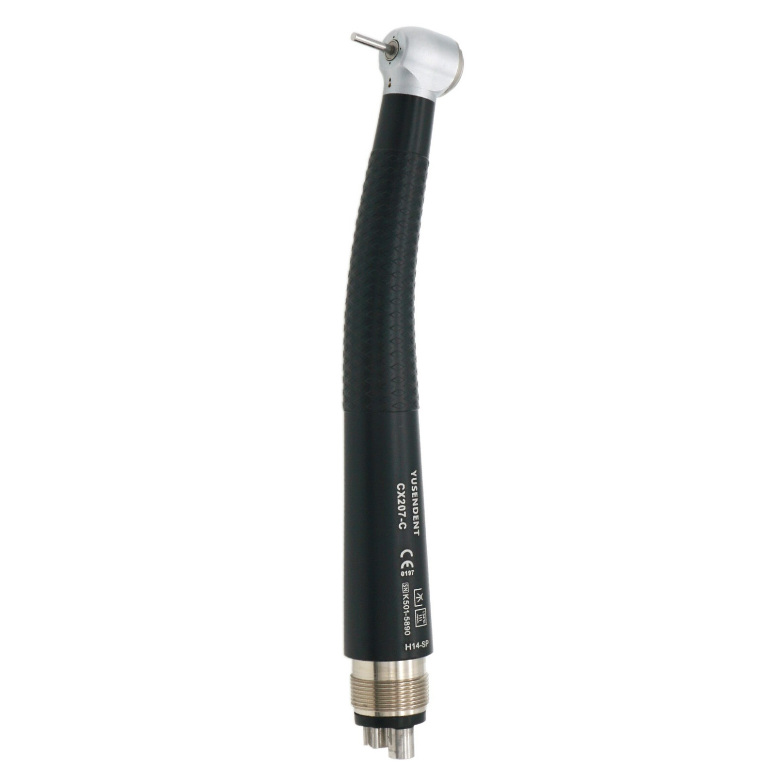 US COXO Dental High Speed Air Turbine Handpiece 4Holes Colorful CX207-C Standard