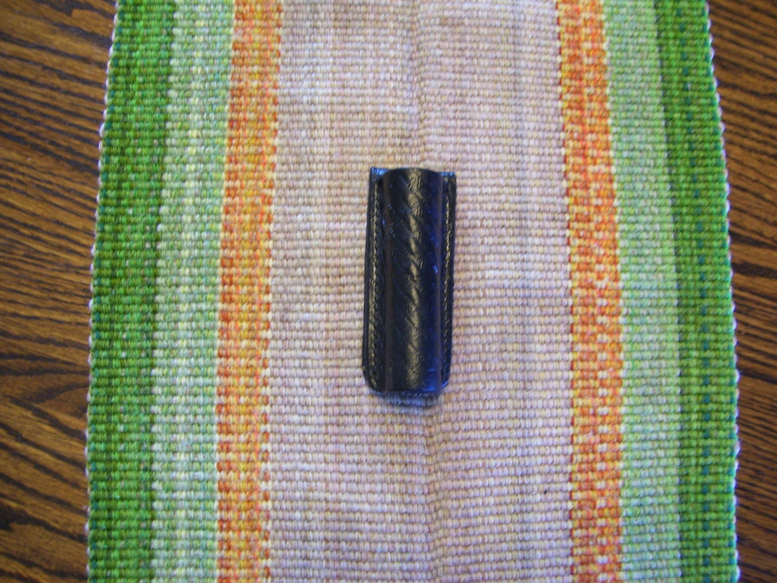 Mini-Maglite Mag Instrument Black BW Leather Mini Maglite Flashlight Holder
