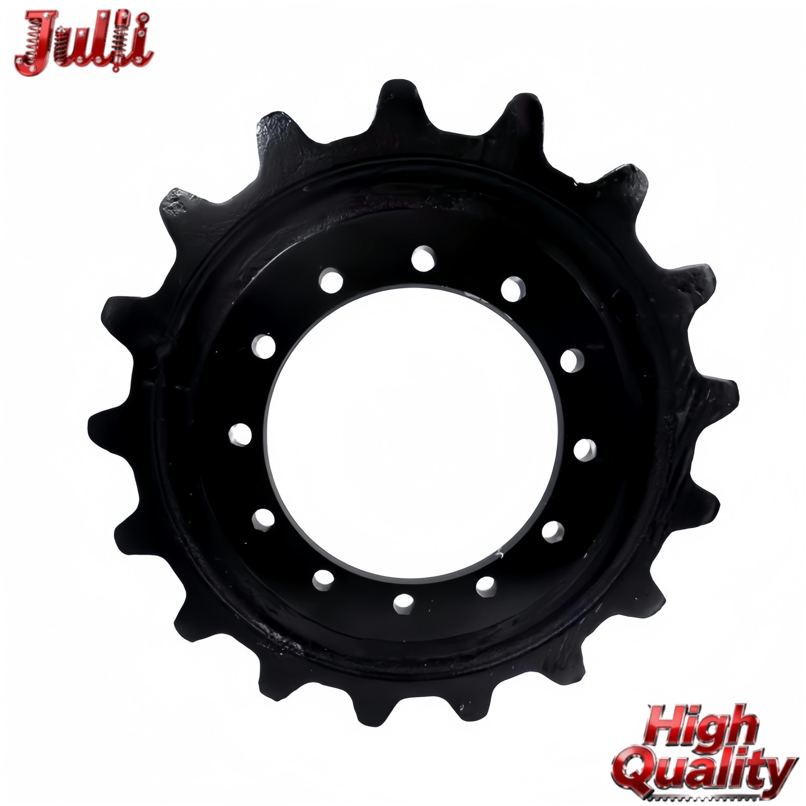 304-1916 304-1916A Drive Sprocket For CAT 279C 289C 299C Skid Steer 17T