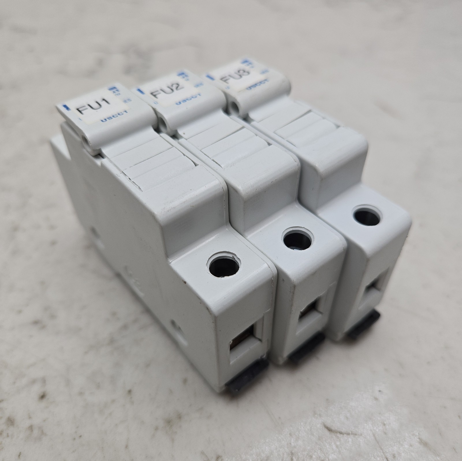Mixed Lot of 14 Fuse Holders Allen Bradley Ferraz Shawmut Bussmann 1P 2P 3P Pole