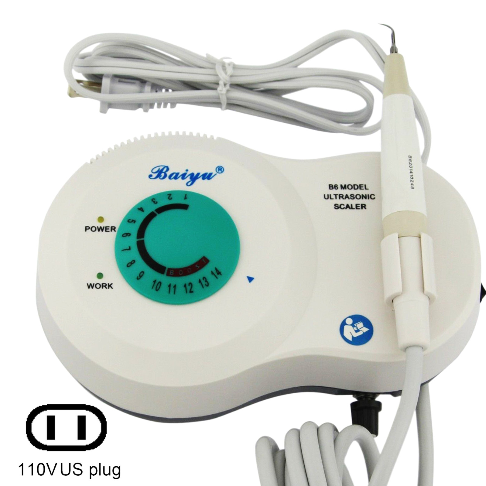 Dental Ultrasonic Piezo Scaler EMS Cavitron Electric Hygenist Teeth Cleaner Tips