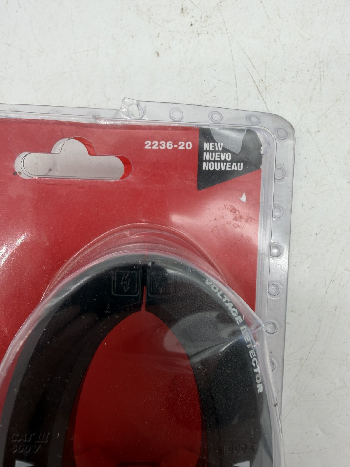 MILWAUKEE 2236-20 Heavy-Duty Clamp Meter for Hvac/R True-RMS 600 Amp AC – NEW