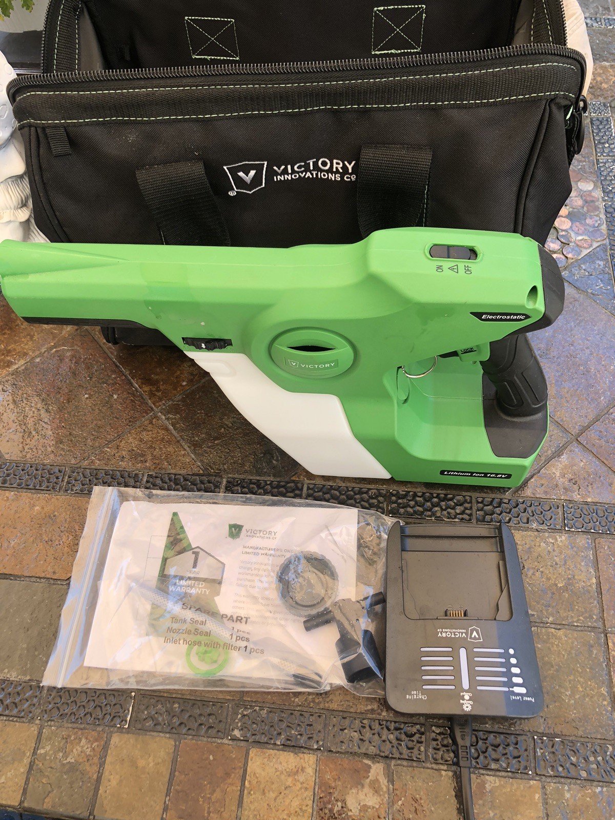 Victory Innovations VP200ESK Electrostatic Handheld Sprayer