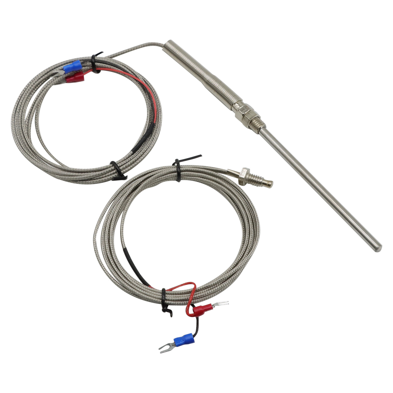 110-240VAC PID REX-C100 Temperature Controller SSR-40A Thermocouple Heat Sink US