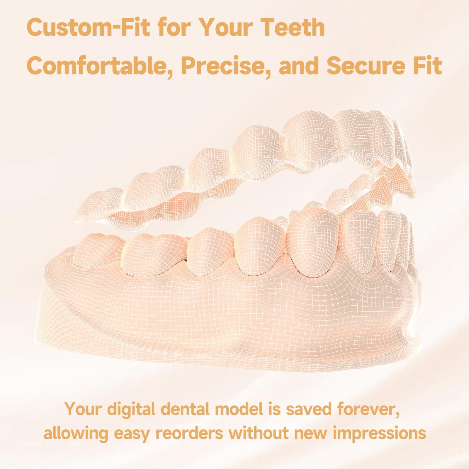Custom Clear Retainers – Invisible Teeth Retainer for Adults & Teens – Comfor…