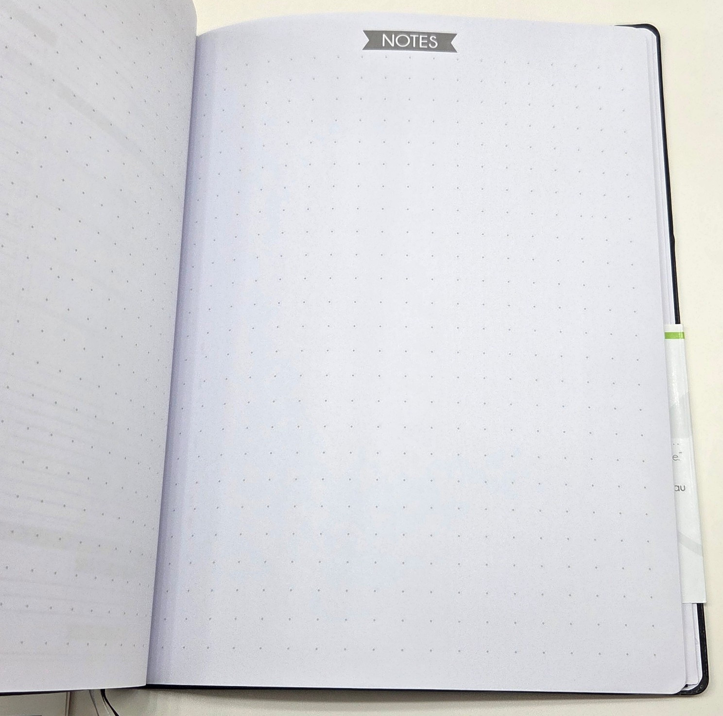 Panda Planner Pro Non-Dated 6 Month Weekly Daily Softcover Black Lg 8.5″ x 11″