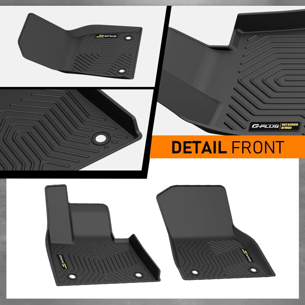 TPE All Weather Floor Mats Cargo Liner Kia Telluride 2020-2025 Bucket Seat