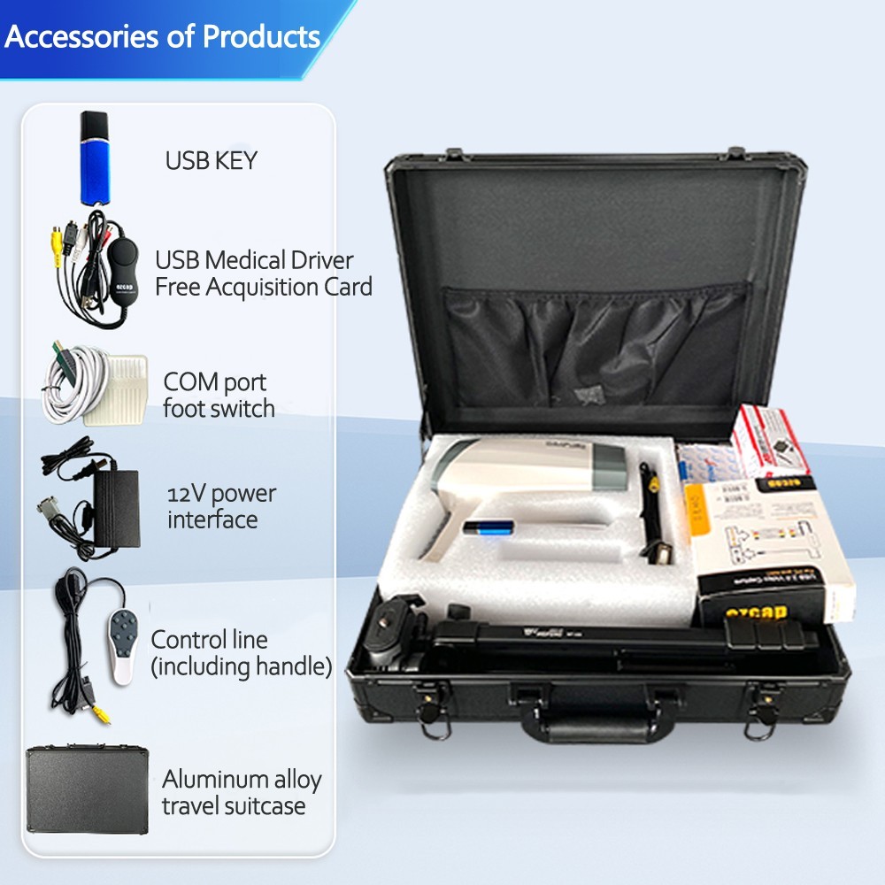Electronic Digital Colposcope – Gyn, LCD Display & Diagnosis Software