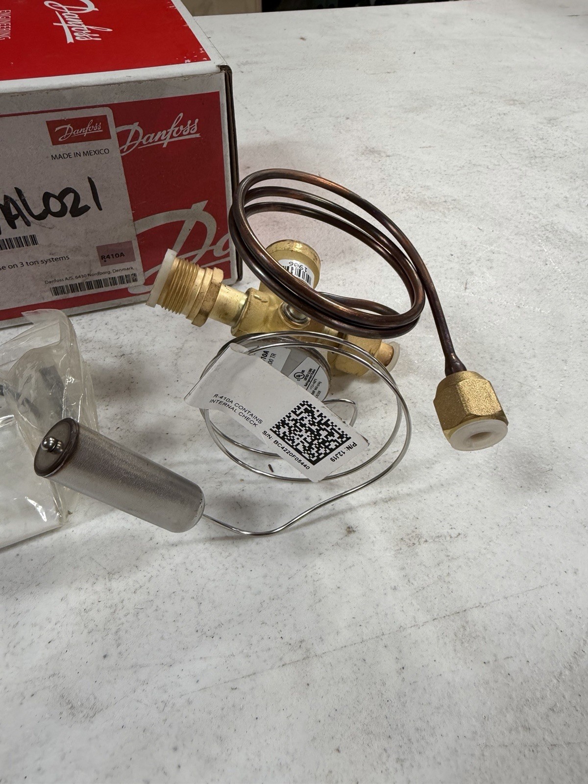 LENNOX 12J19 TXV KIT 3-4 TON R410A A/C