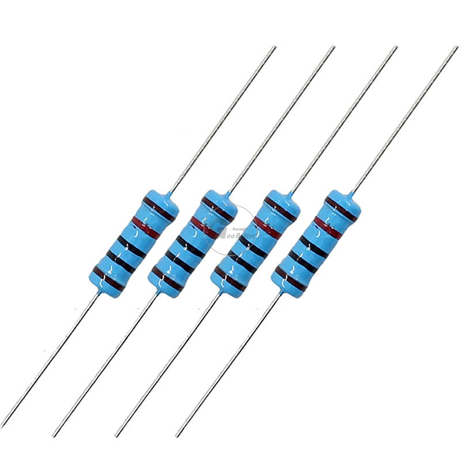 5W Big Power Metal Film Resistor 1% Full Range of Values 1 Ohm to 1M Ohm 5/50pcs