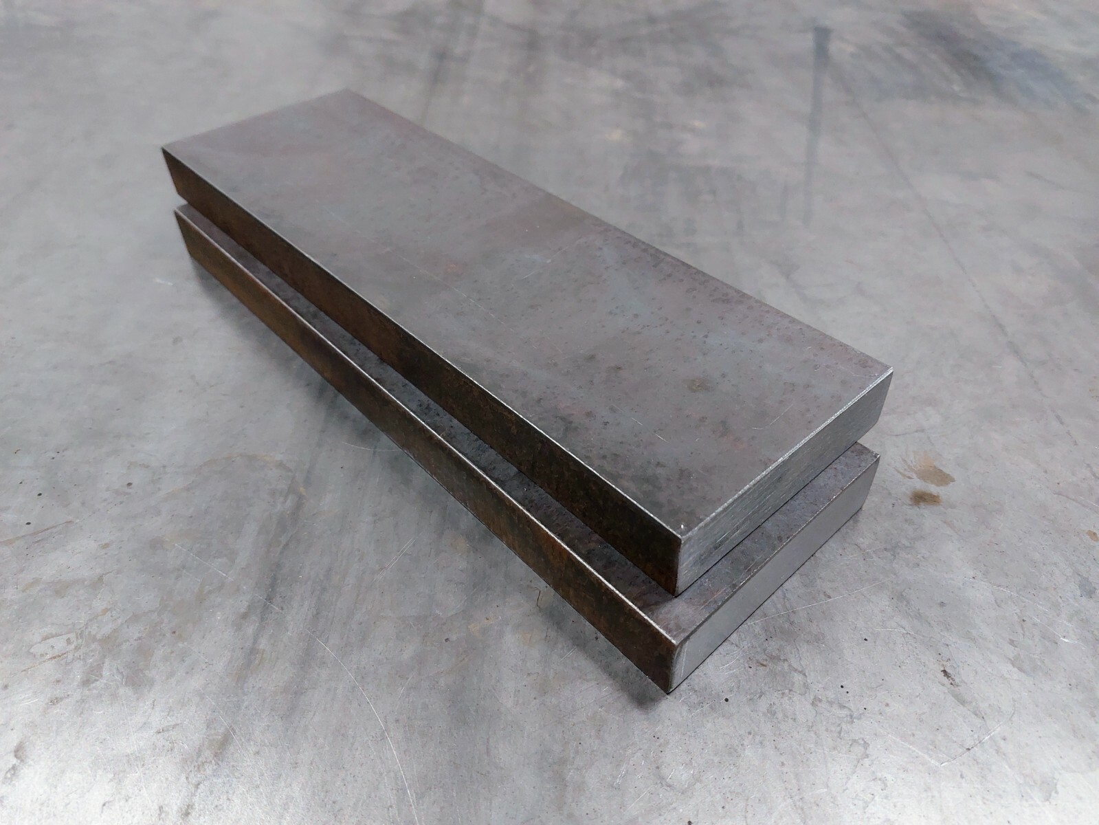 1″ STEEL PLATE 4″ x 12″ Flat Bar 2 PIECES