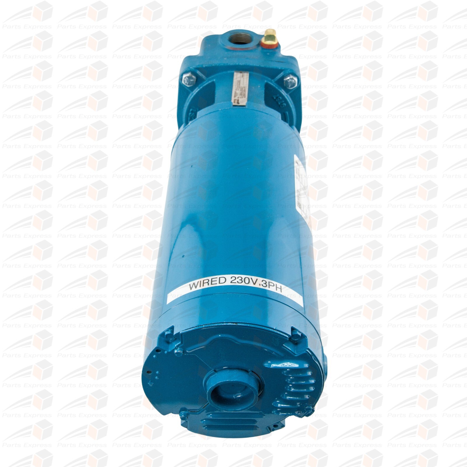 BURKS WATER PUMP# 350CS9M-FE, 5HP, 32.5 GPM, 3-PHASE, 208/230/460V, RPM 3450