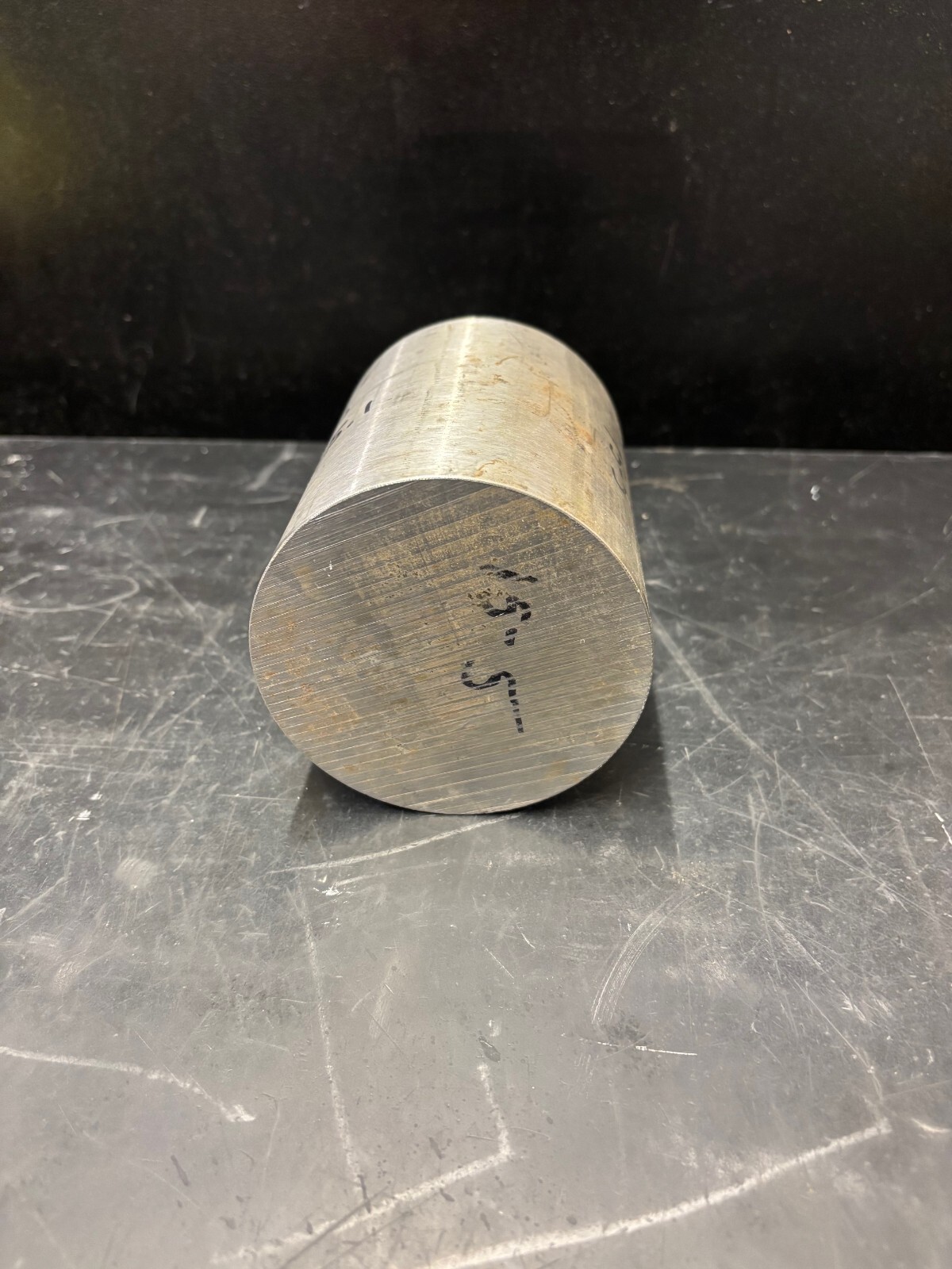 15-5 PH Stainless Steel Rod, 4.00″ Diameter x 5.10″ Length
