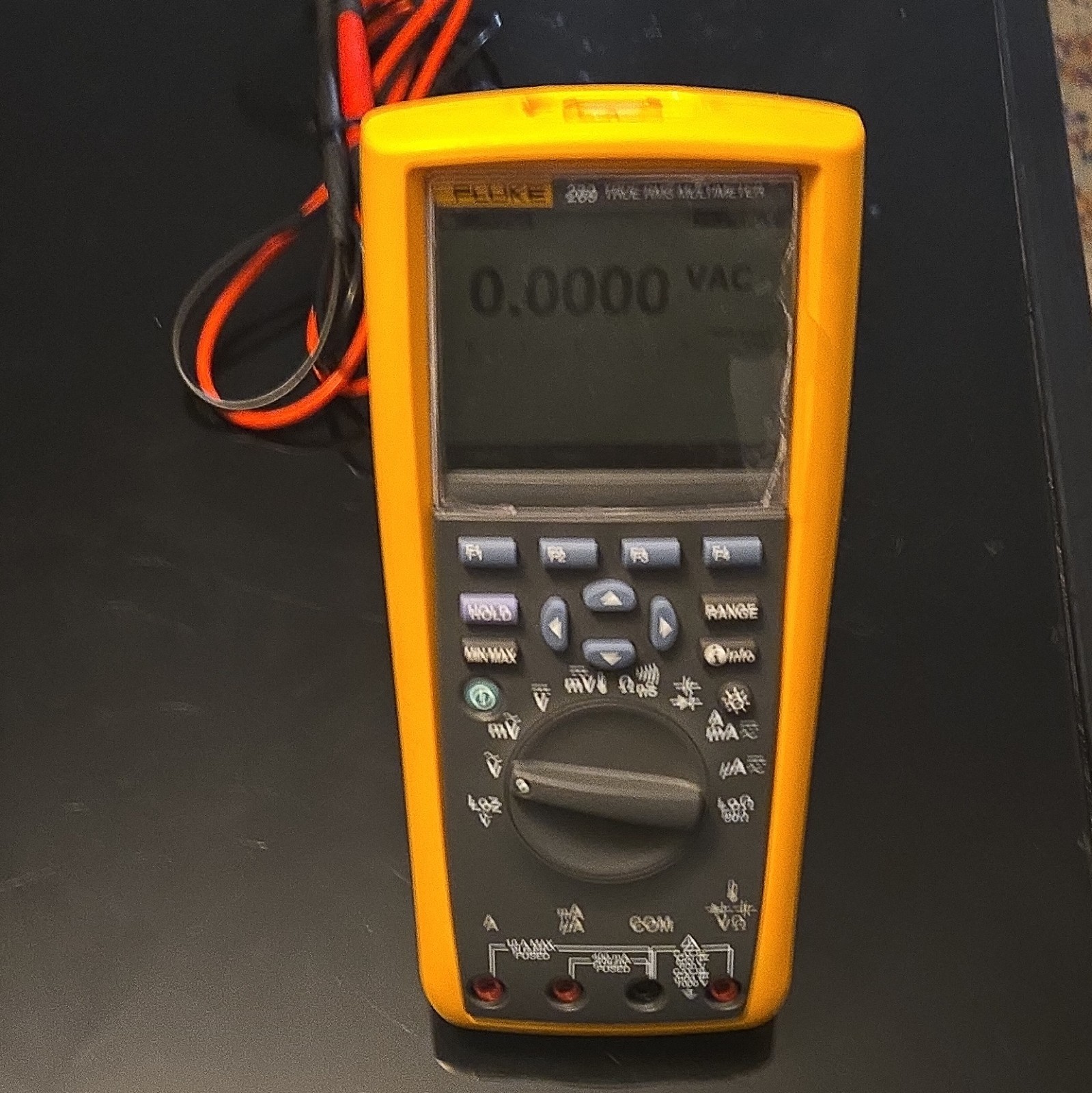 Fluke 289 True RMS Handheld Multimeter 50,000 Count 1000V CAT III + Leads