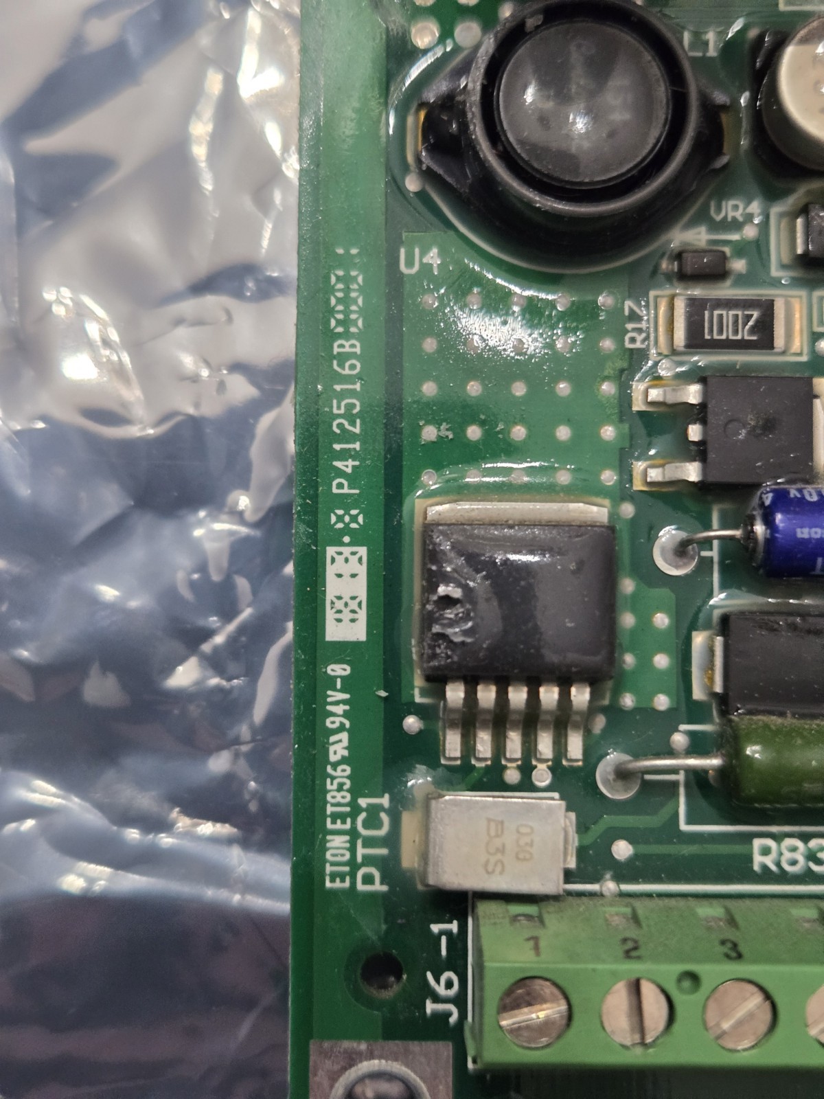 Trane 64002352 Rev D Control Board RTRM MOD03196. Single Stage Only!!