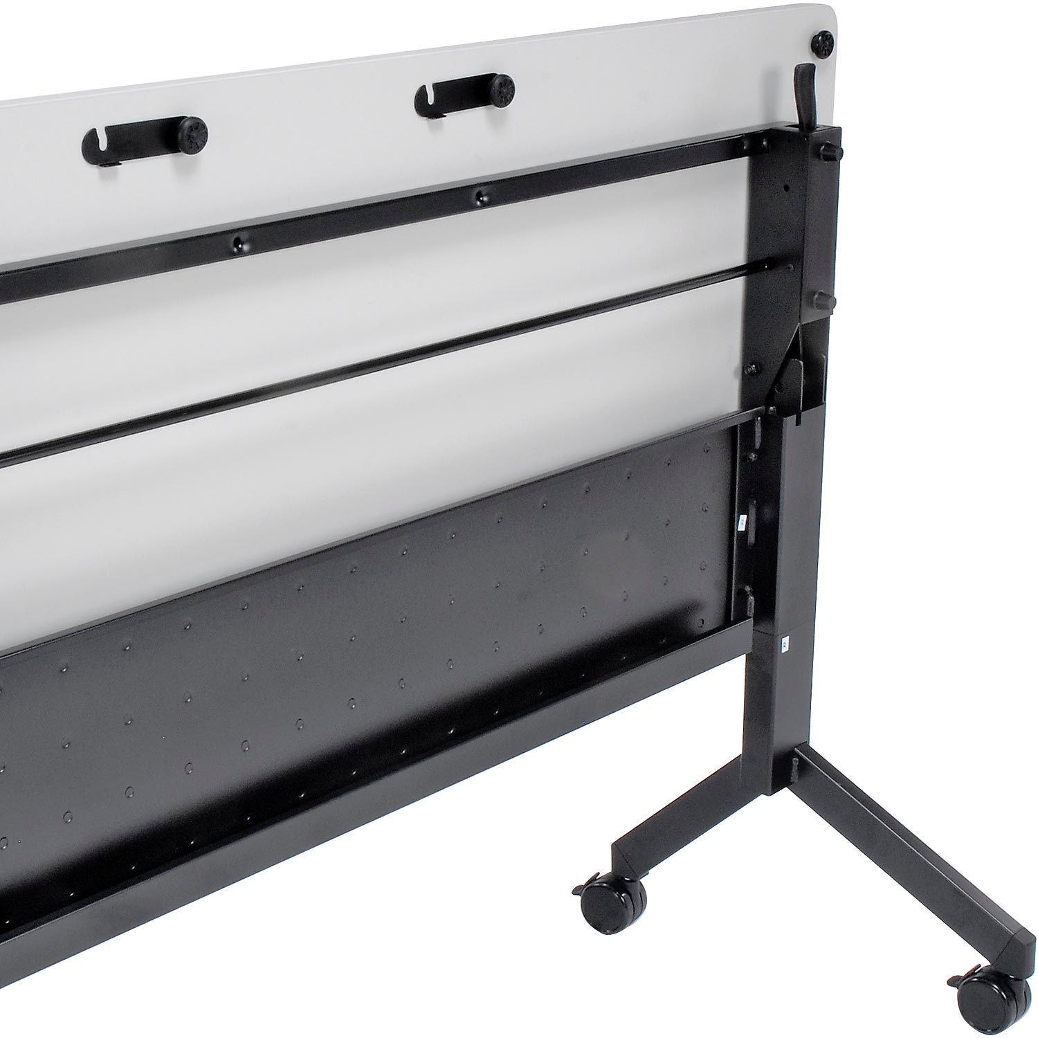Global Industrial Flip-Top Training Table 60″ x 24″ Gray