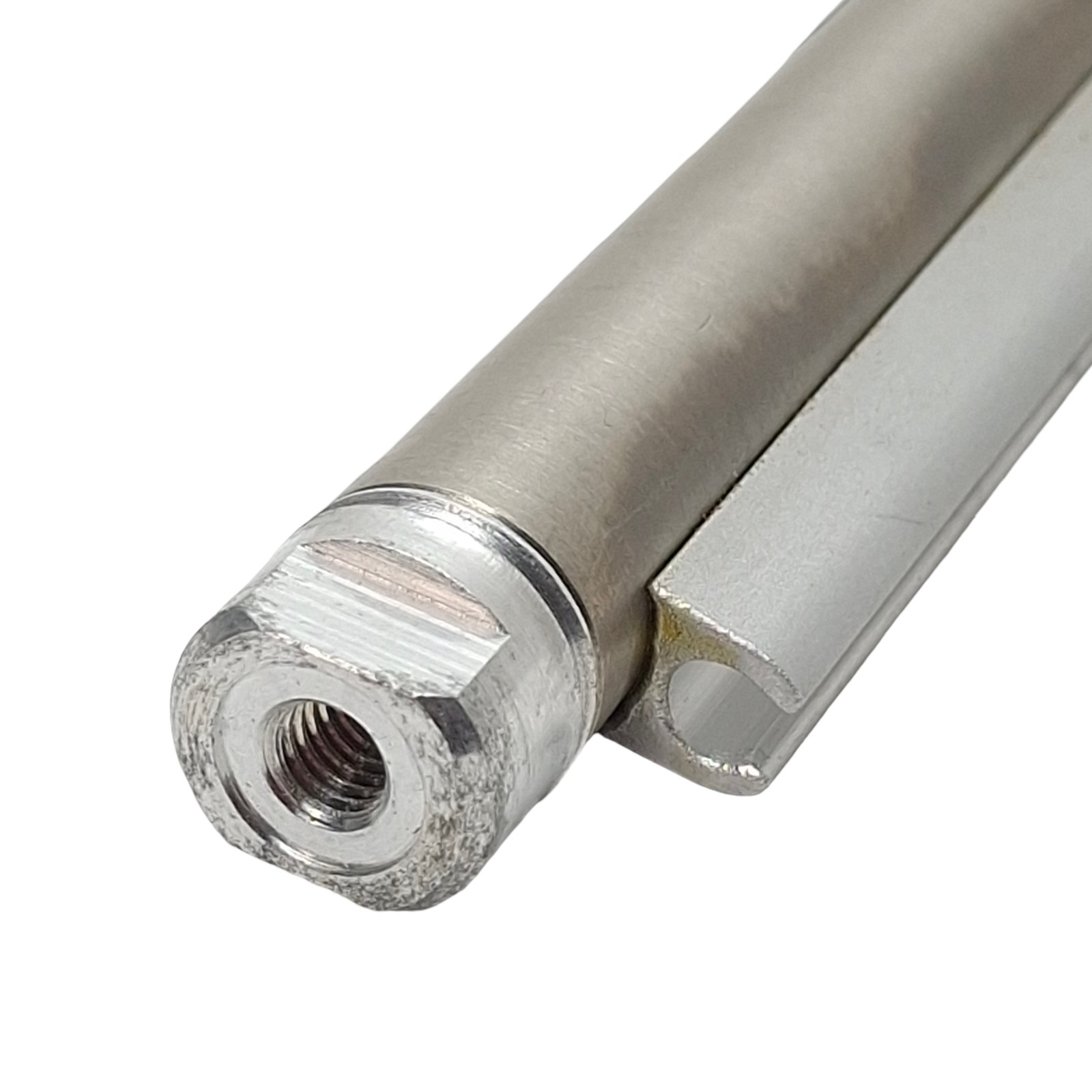 Bimba M-012-NTT3EE1 Pneumatic Cylinder ø7/16in Bore, 2in Stroke, UNF0.190 250psi