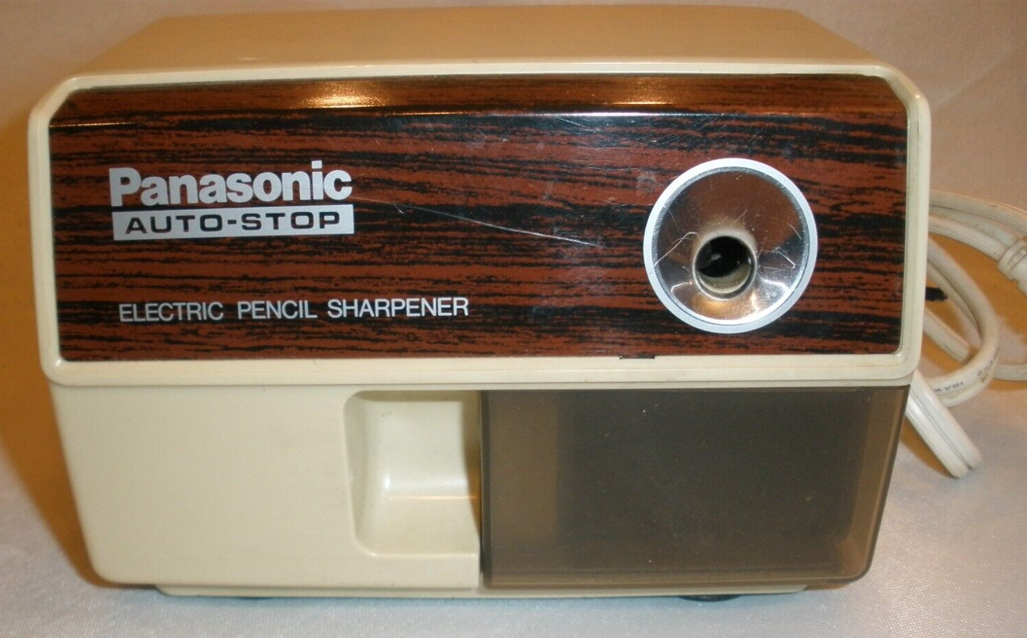 Used Panasonic KP-110 Auto-Stop Electric Pencil Sharpener Tested Works Great