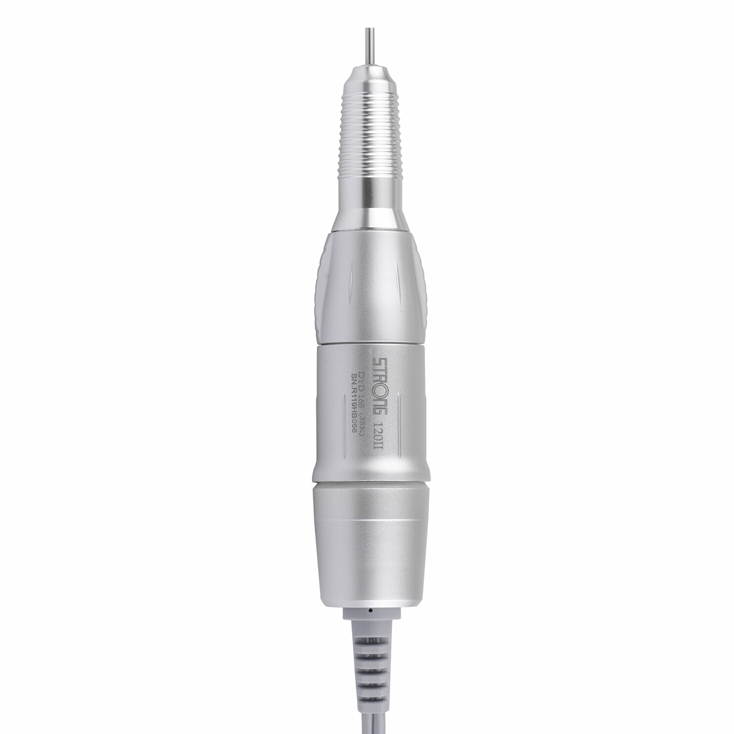 STRONG 120 Dental MicroMotor Polishing Polisher 35000RPM Handpiece 2.35mm Silver