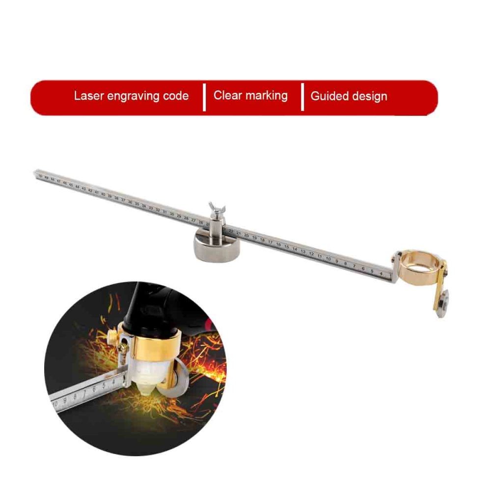 100cm Multipurpose Plasma Linear Guide Cutting Gas Cutting Auxiliary Tool P80