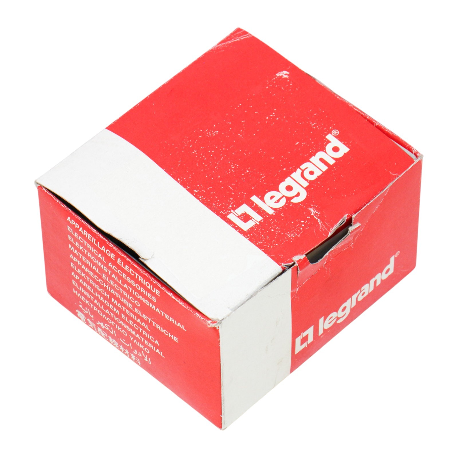 54701 LEGRAND, Martin Lunel surface-mounted base 24V – 16A – 2P – IK09 – plast,