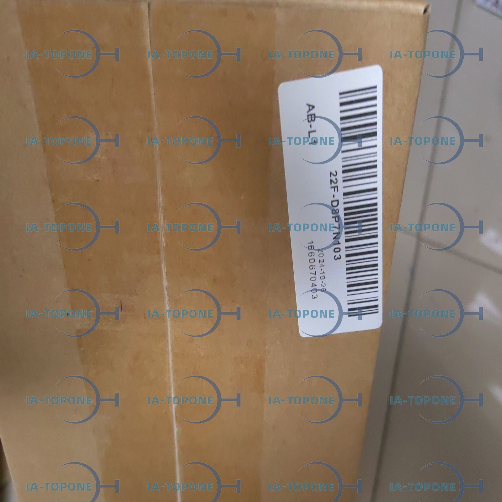 Free Shipping 1pc Brand New 22F-D8P7N103 Allen-Bradley in stock with warranty!