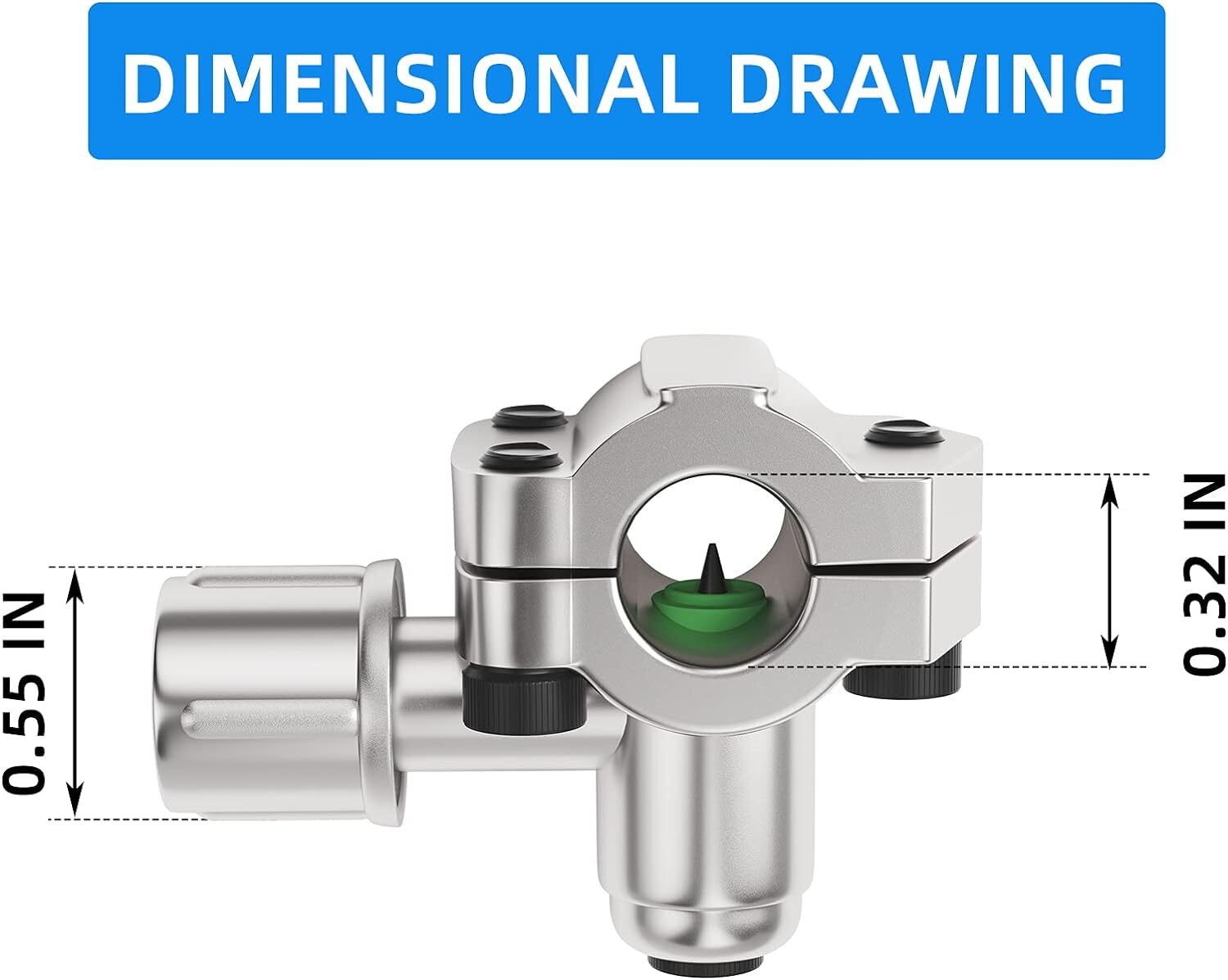 BPV31 Bullet Piercing Valve for A/C Refrigeration Lines. 5/16 – 3/8 – 1/4 in. In